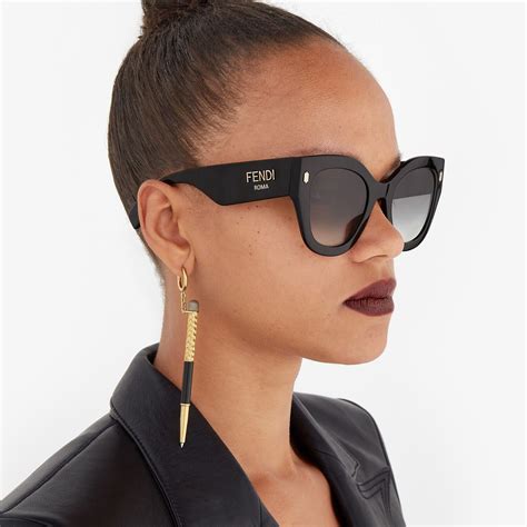 designer sunglasses for women Fendi